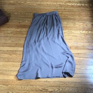 LOFT maxi skirt with pockets!